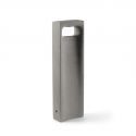 Stalp LED iluminat exterior IP55 GLINT 3000K H-70cm gri