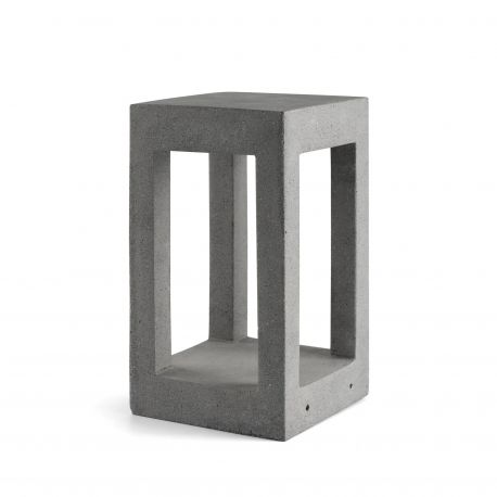 Stalpi - Stalp LED iluminat exterior IP65 PILO 2700K H-35cm gri