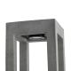 Stalpi - Stalp LED iluminat exterior IP65 PILO 2700K H-35cm gri