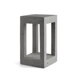 Stalpi - Stalp LED iluminat exterior IP65 PILO 3000K H-35cm gri