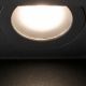 Accesorii iluminat - Rama Spot incastrabil tavan baie IP44 HYDE SQ 2L negru