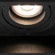 Accesorii iluminat - Rama Spot incastrabil tavan orientabil HYDE SQ 2L negru