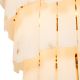 Candelabre, Lustre - Candelabru design elegant LUX Greyson XL, Alabaster