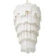 Candelabre, Lustre - Candelabru design elegant LUX Greyson XL, Alabaster