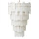 Candelabre, Lustre - Candelabru design elegant LUX Greyson XL, Alabaster