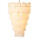 Candelabre, Lustre - Candelabru design elegant LUX Greyson XL, Alabaster