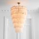 Candelabre, Lustre - Candelabru design elegant LUX Greyson XL, Alabaster