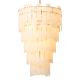 Candelabre, Lustre - Candelabru design elegant LUX Greyson XL, Alabaster