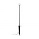 Stalp LED cu tarus iluminat exterior IP65 CUCA H-50cm 