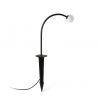 Stalp LED cu tarus iluminat exterior IP65 CUCA H-30cm 