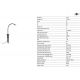 Stalpi - Stalp LED cu tarus iluminat exterior IP65 CUCA H-30cm
