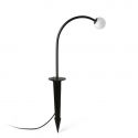 Stalp LED cu tarus iluminat exterior IP65 CUCA H-30cm 