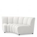 Modul canapea design LUX Lando corner, Avalon white 