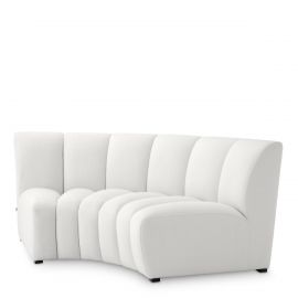 Modul canapea design LUX Lando corner, Avalon white 