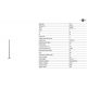 Stalpi - Stalp LED iluminat exterior IP65 CUCA H-50cm