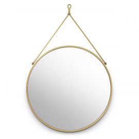 Oglinda design LUX Morongo alama periata