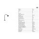 Stalpi - Stalp LED iluminat exterior IP65 CUCA H-30cm