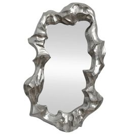 Oglinda decorativa VENETIA 150cm argintiu