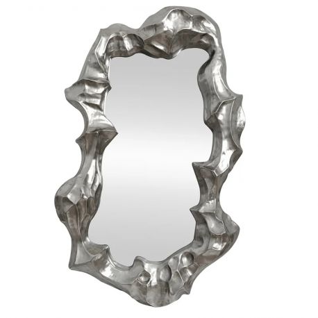 Oglinzi - Oglinda decorativa VENETIA 150cm argintiu