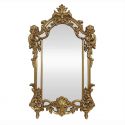 Oglinda decorativa OPULENT 150cm auriu