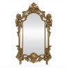 Oglinda decorativa OPULENT 150cm auriu
