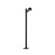 Stalp LED iluminat exterior IP65 BROT H-60cm 