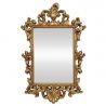 Oglinda decorativa OPULENT 125cm auriu
