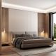 Pendule, Lustre suspendate - Lustra, Pendul LED din aluminiu si alabastru, Betty alb