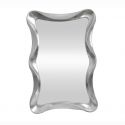 Oglinda de perete decorativa ALICE 120cm argintiu