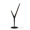 Veioza, Lampa de masa minimalista LED Arrecife negru