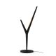 Veioze - Veioza, Lampa de masa minimalista LED Arrecife negru
