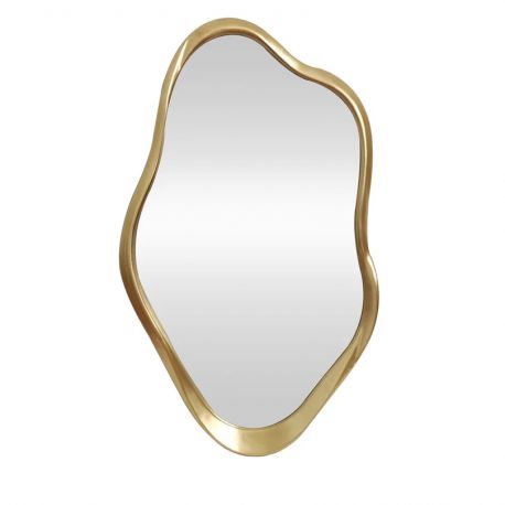 Oglinzi - Oglinda decorativa EMBER 100cm auriu