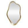 Oglinda decorativa EMBER 100cm auriu