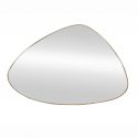 Oglinda de perete decorativa NOEMI 85cm auriu