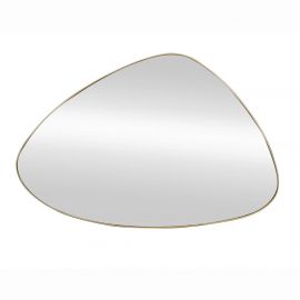 Oglinzi - Oglinda de perete decorativa NOEMI 85cm auriu