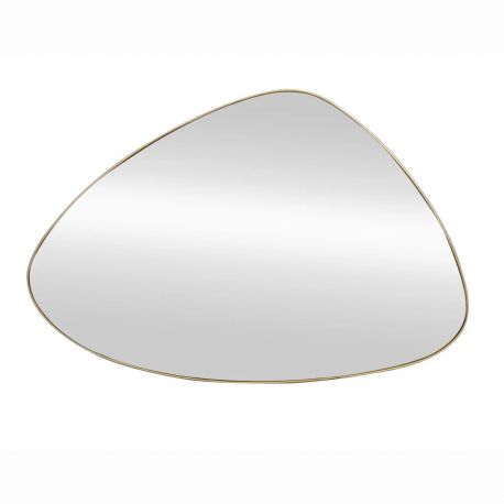 Oglinzi - Oglinda de perete decorativa NOEMI 85cm auriu