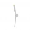 Aplica de perete LED stil minimalist BOOMERANG alba