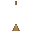 Pendul LED stil minimalist CONO D-18cm leather