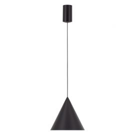 Pendule, Lustre suspendate - Pendul LED stil minimalist CONO D-18cm negru