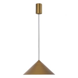 Pendule, Lustre suspendate - Pendul LED stil minimalist CONO D-24cm leather