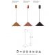 Pendule, Lustre suspendate - Pendul LED stil minimalist CONO D-24cm cupru