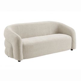 Canapele - Canapea 3 locuri, Tesatura chenille bej VOQUE 200cm