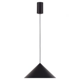 Pendule, Lustre suspendate - Pendul LED stil minimalist CONO D-24cm negru