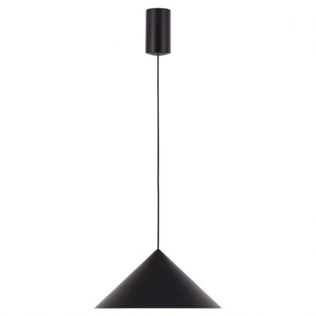 Pendule, Lustre suspendate - Pendul LED stil minimalist CONO D-24cm negru