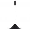 Pendul LED stil minimalist CONO D-24cm negru