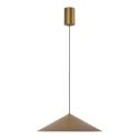 Lustra/Pendul LED stil minimalist CONO D-30cm leather