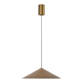 Pendule, Lustre suspendate - Lustra/Pendul LED stil minimalist CONO D-30cm leather