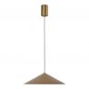 Lustra/Pendul LED stil minimalist CONO D-30cm leather