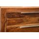 Comode - Comoda cu 4 sertare din lemn masiv PURE 100cm
