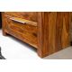 Comode - Comoda cu 4 sertare din lemn masiv PURE 100cm
